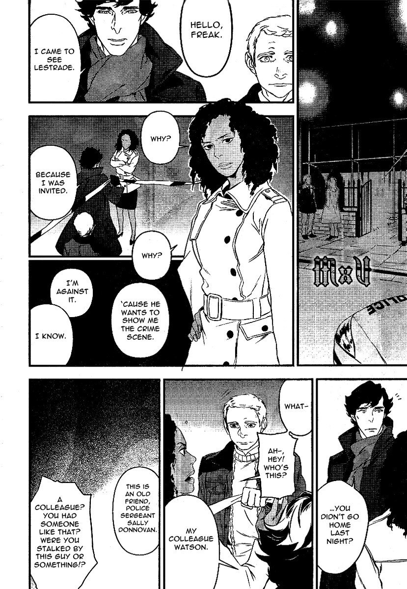 Read Sherlock Manga Online