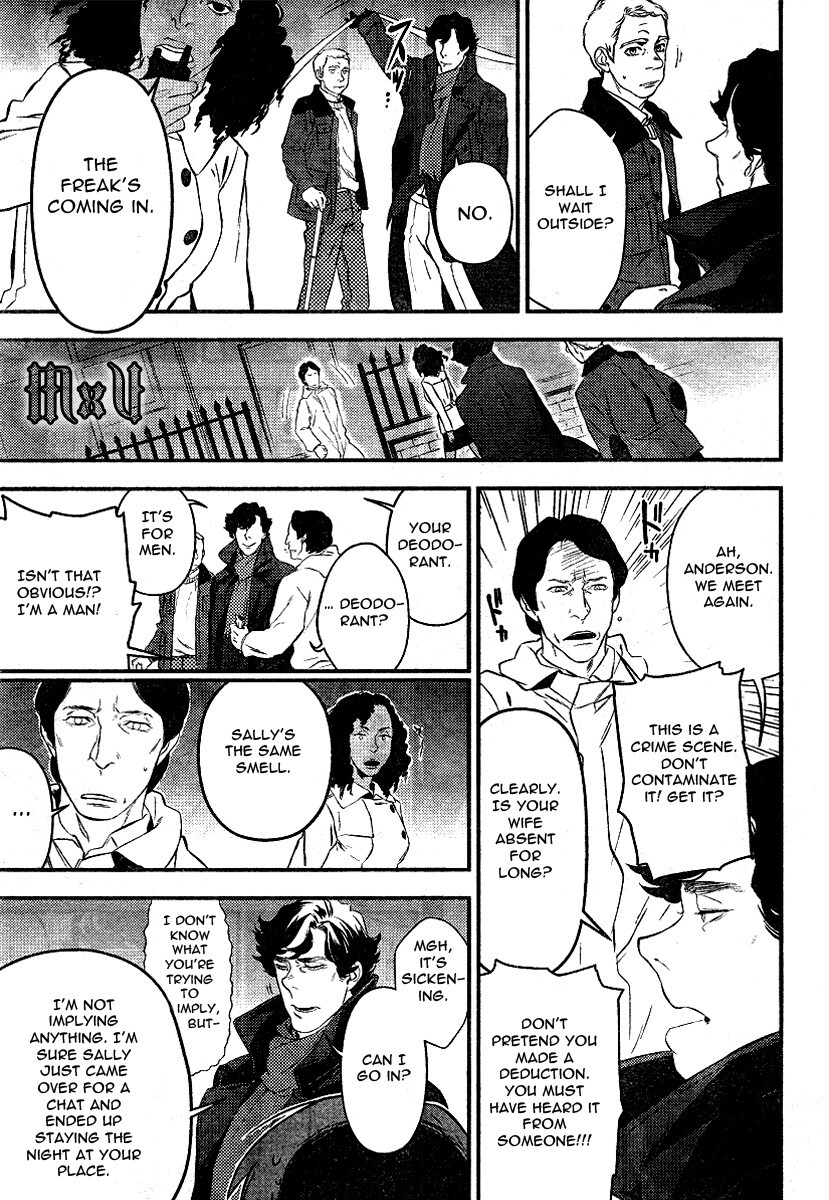 Read Sherlock Manga Online