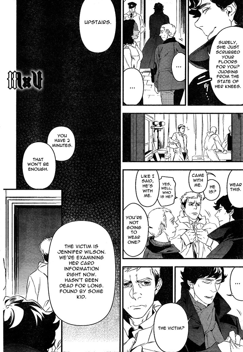 Read Sherlock Manga Online