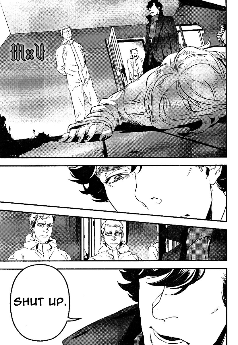 Read Sherlock Manga Online