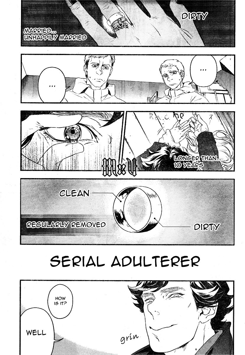 Read Sherlock Manga Online
