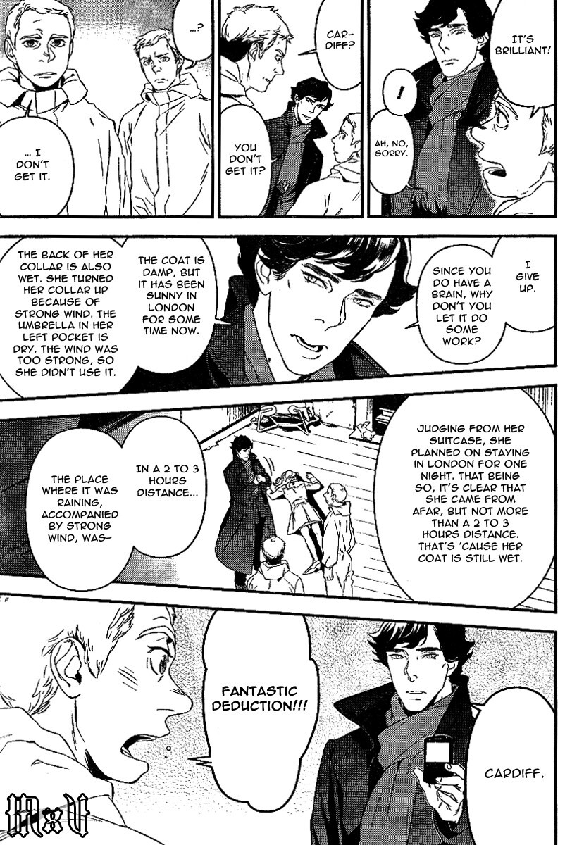 Read Sherlock Manga Online