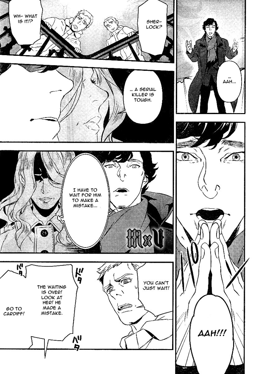Read Sherlock Manga Online
