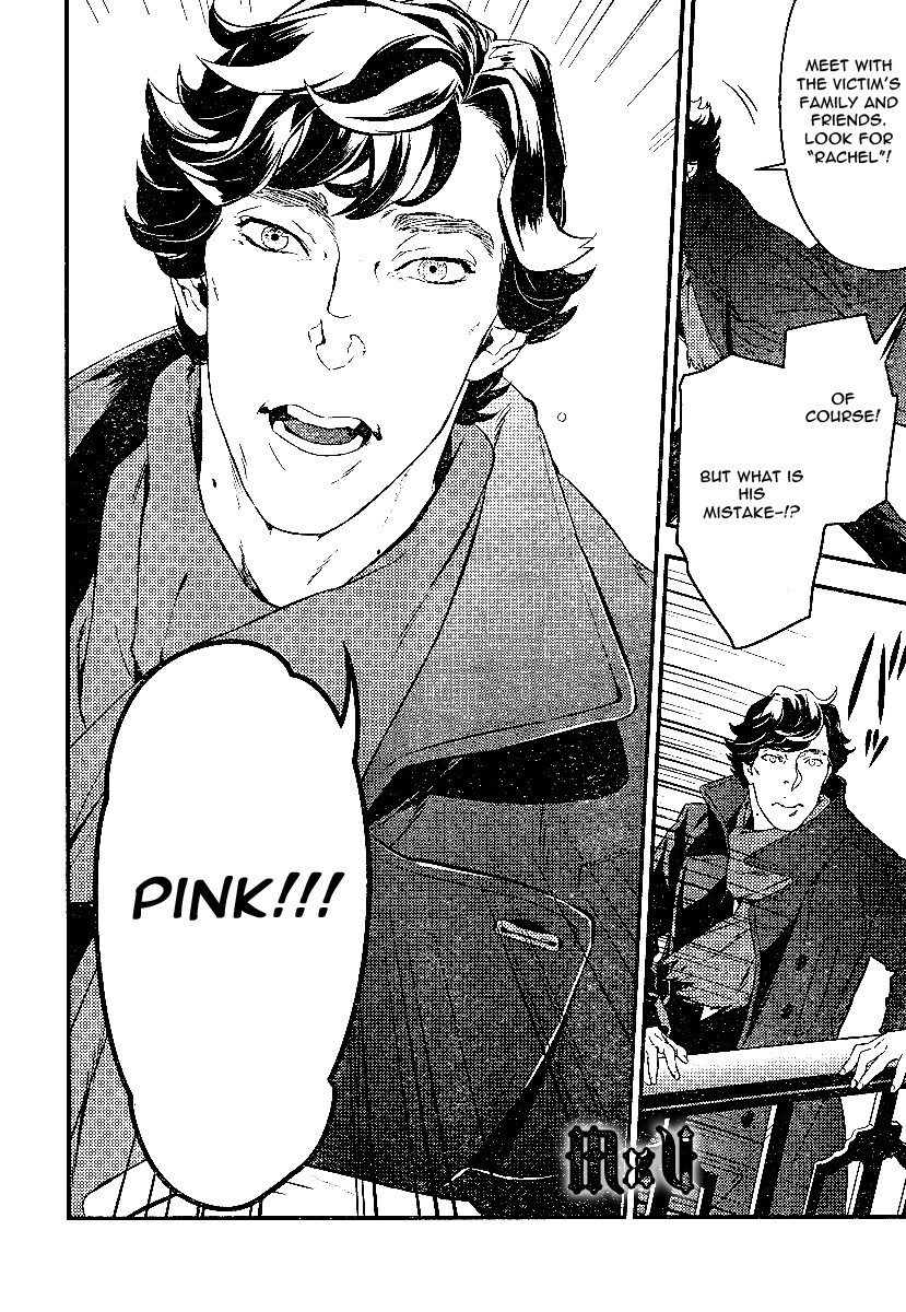 Read Sherlock Manga Online