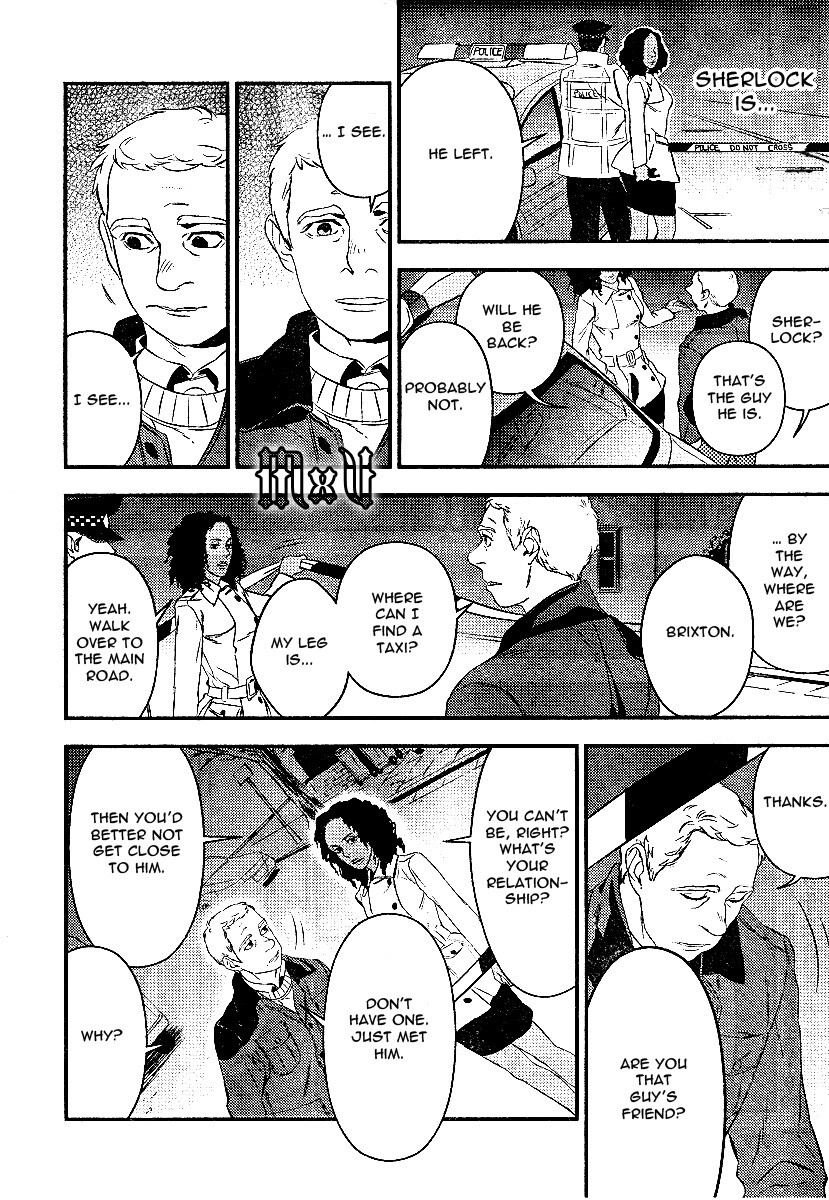 Read Sherlock Manga Online