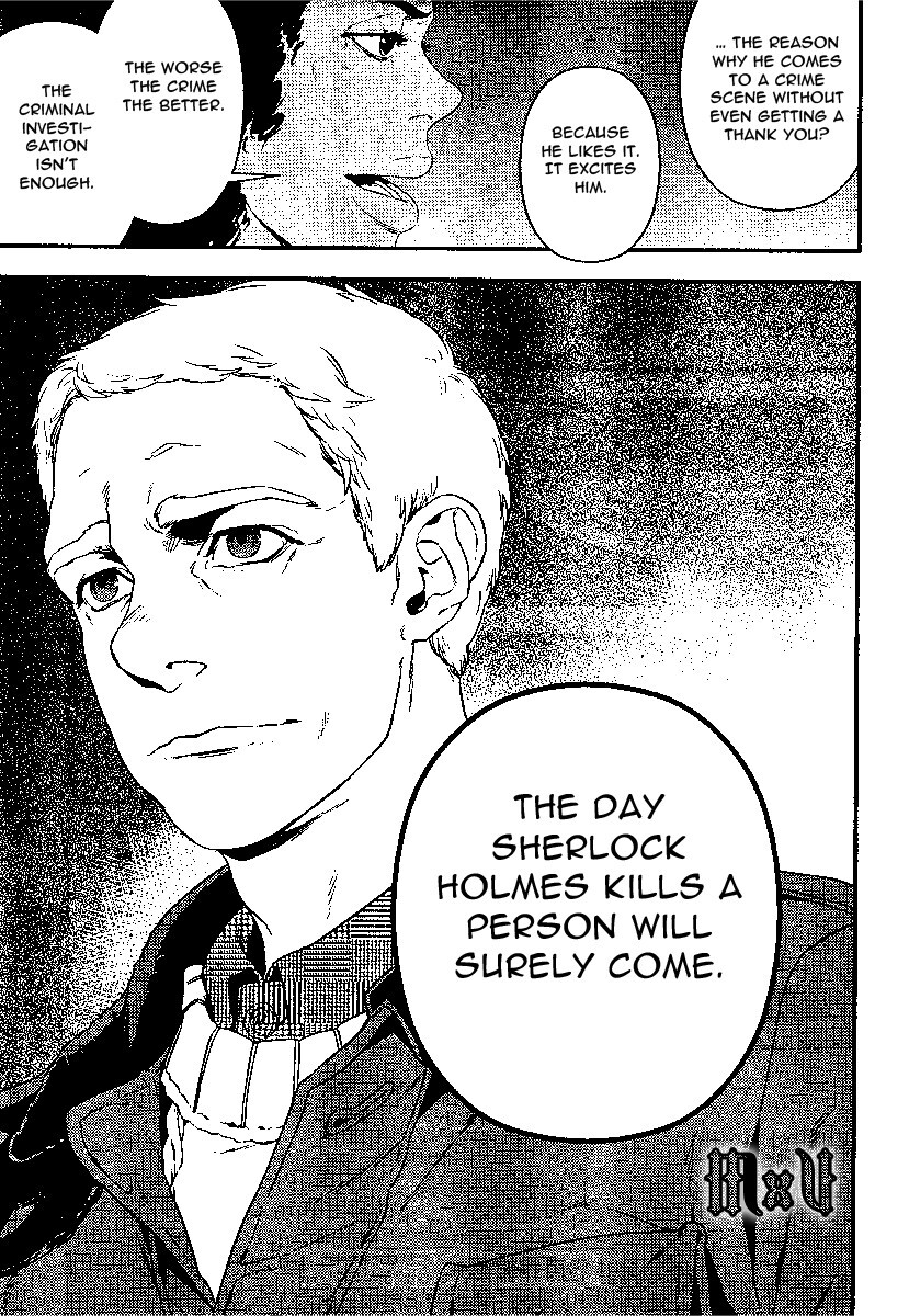 Read Sherlock Manga Online