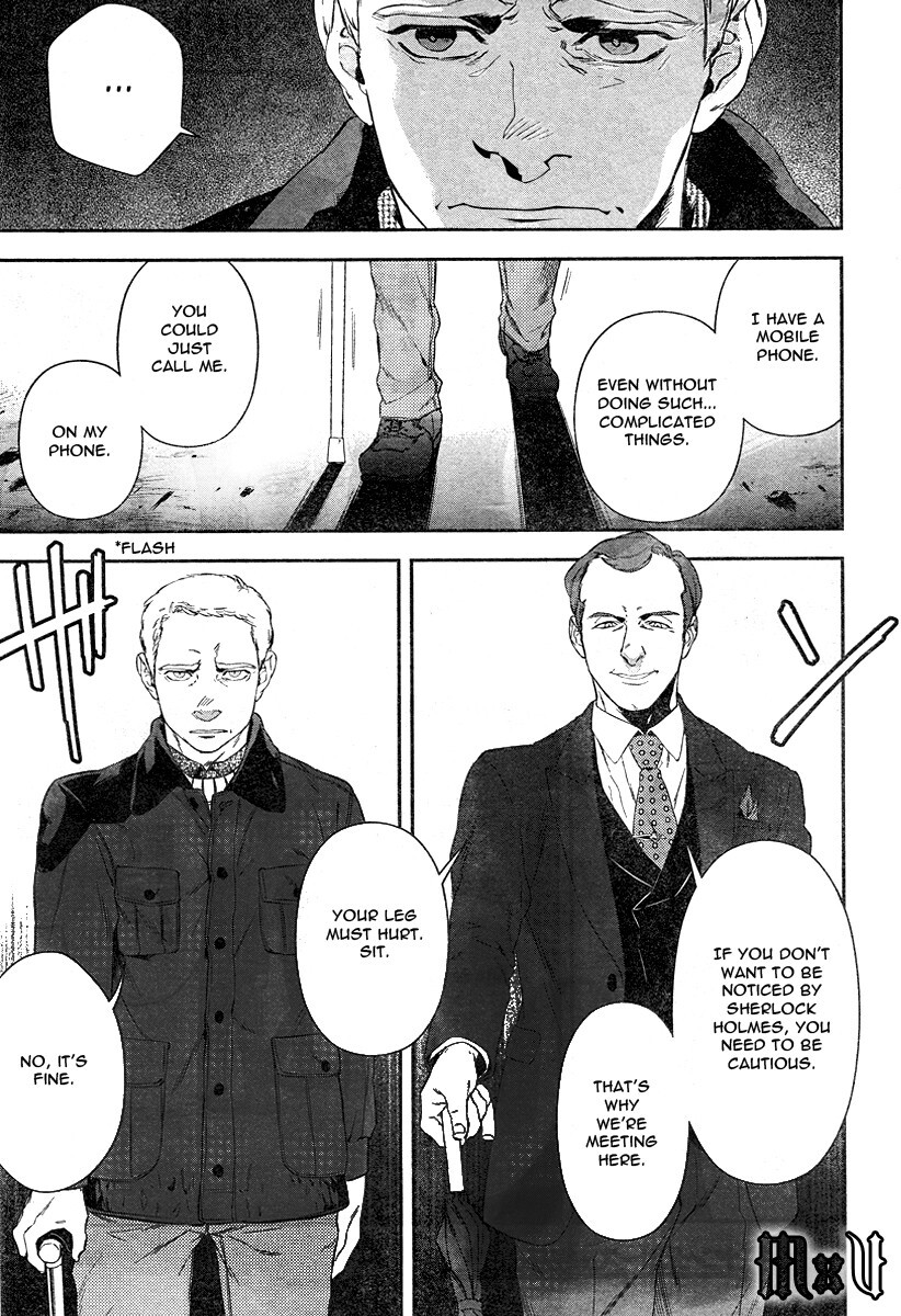 Read Sherlock Manga Online