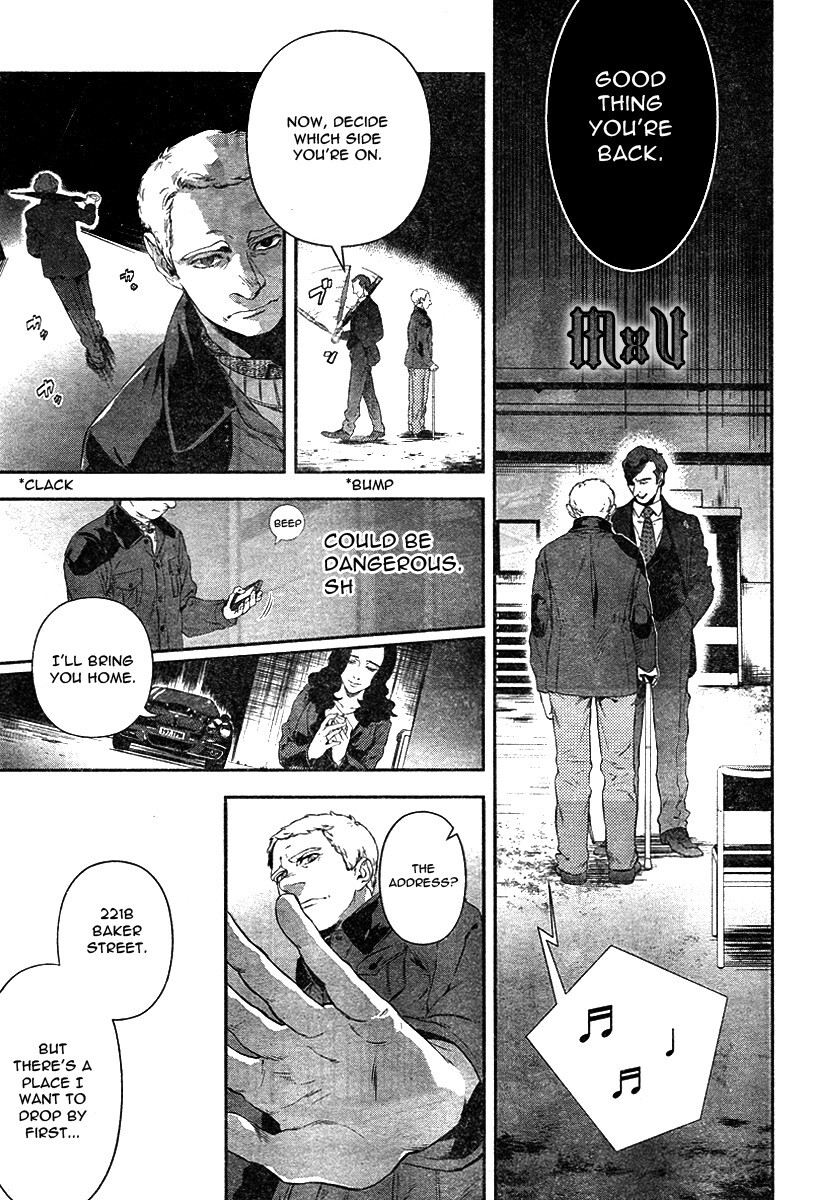 Read Sherlock Manga Online