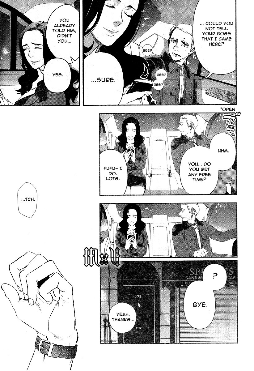 Read Sherlock Manga Online