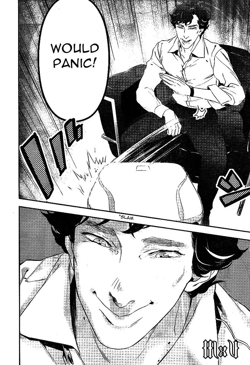 Read Sherlock Manga Online