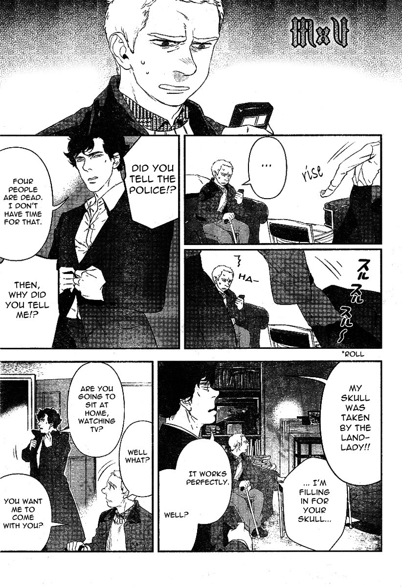 Read Sherlock Manga Online