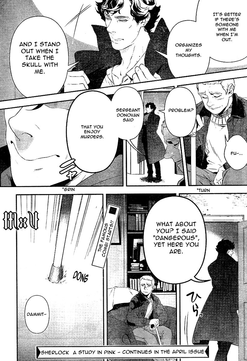 Read Sherlock Manga Online