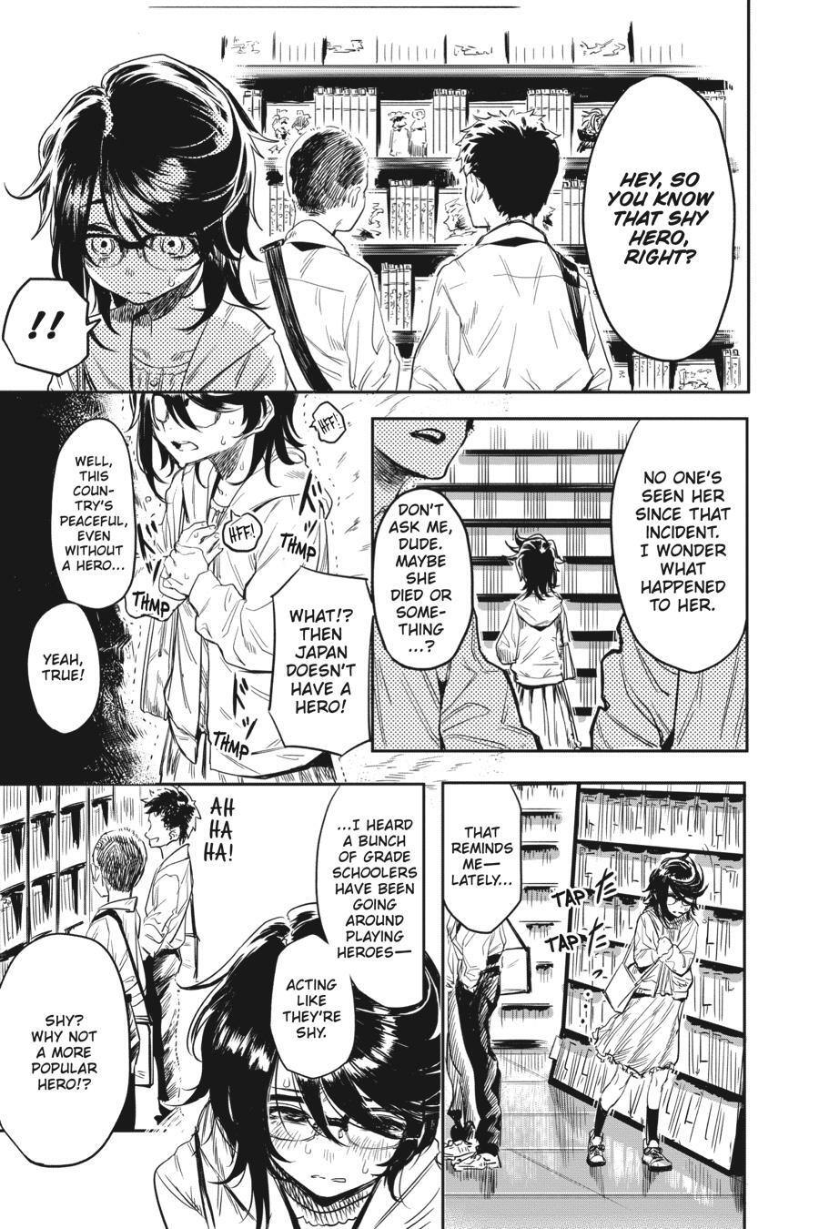 Read Shy Manga Online