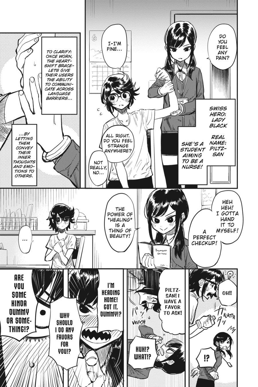 Read Shy Manga Online