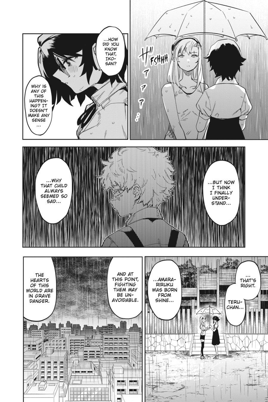 Read Shy Manga Online