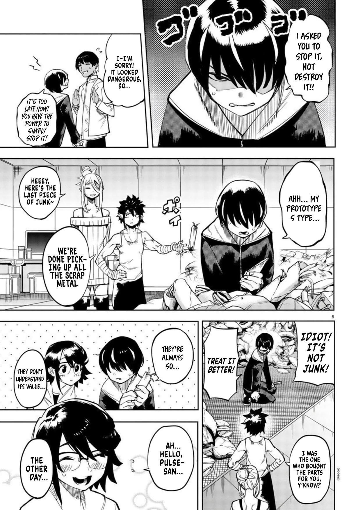Read Shy Manga Online