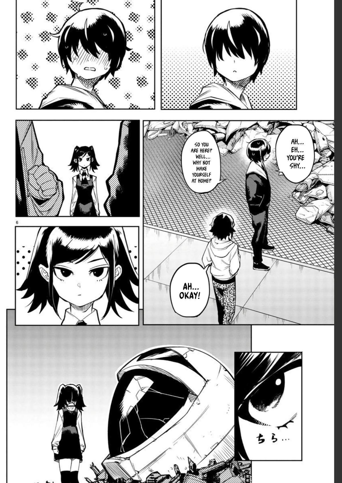 Read Shy Manga Online