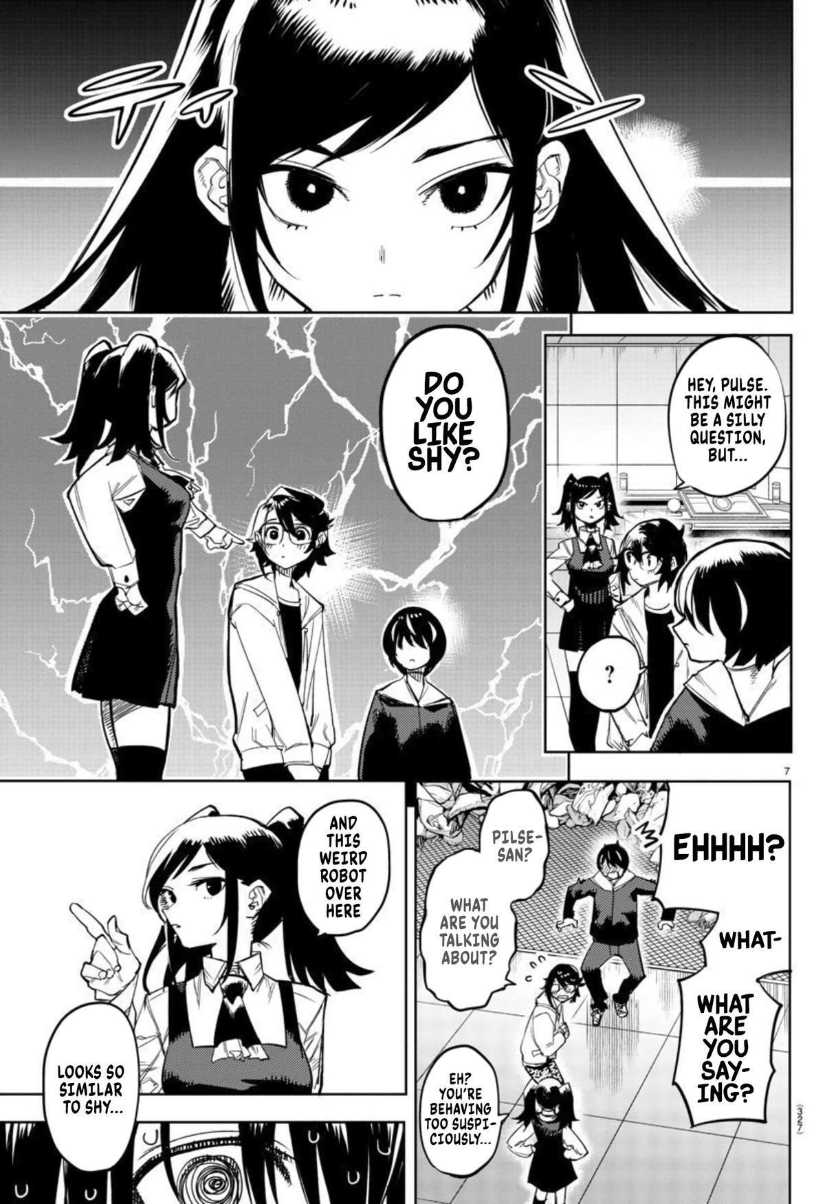 Read Shy Manga Online