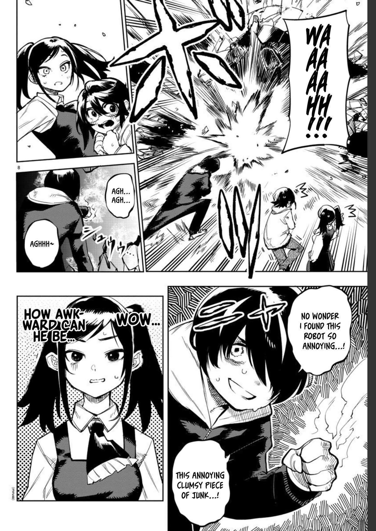 Read Shy Manga Online