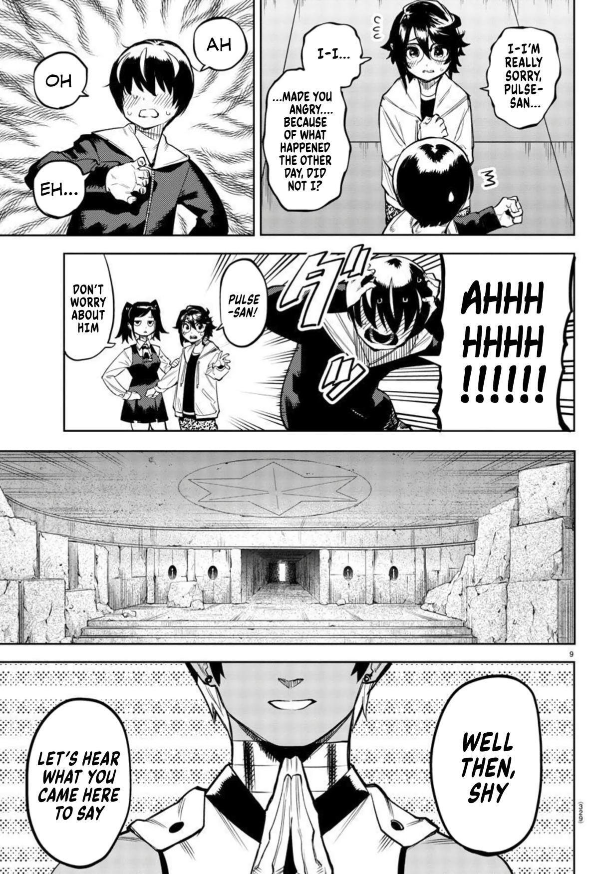 Read Shy Manga Online