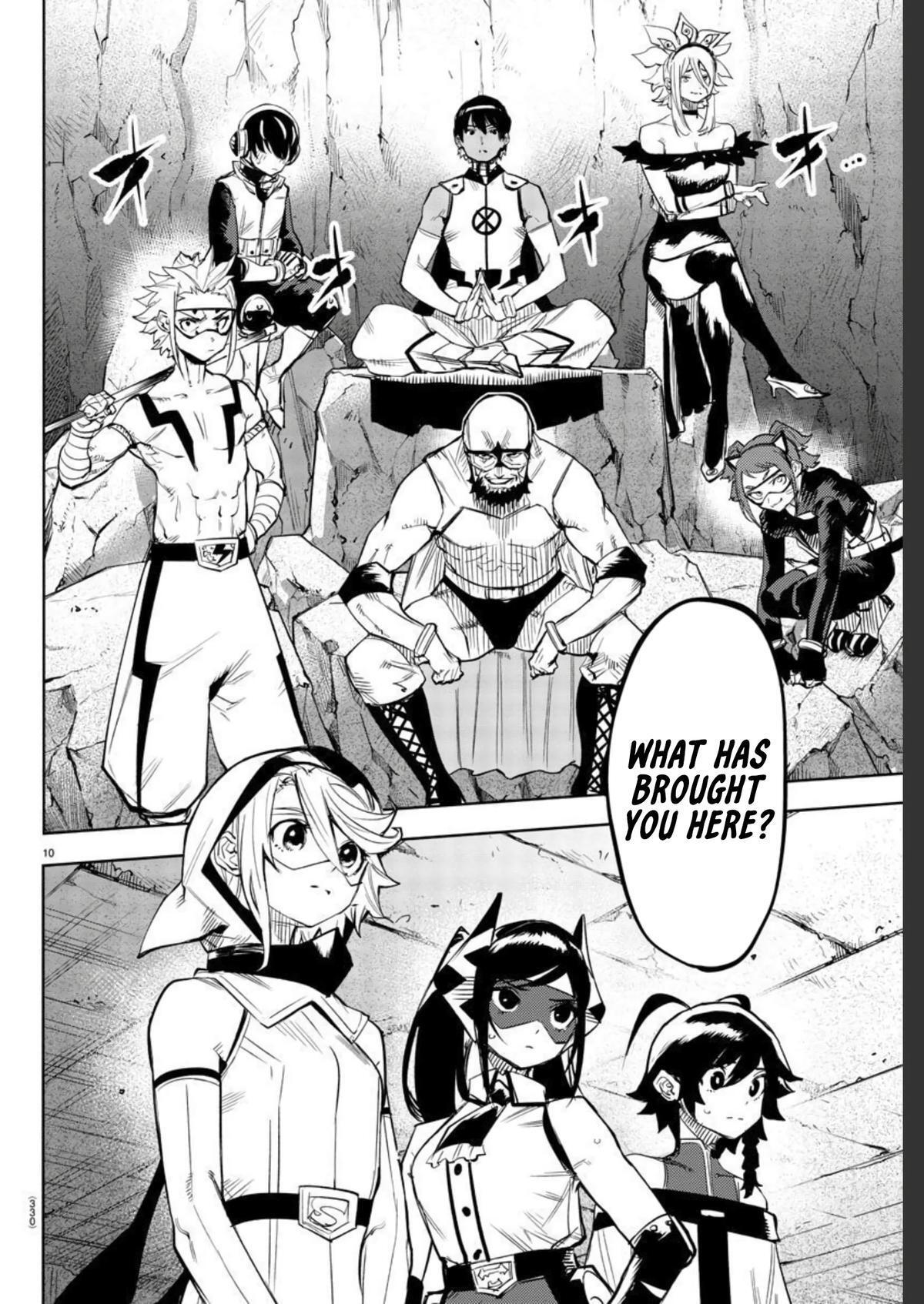 Read Shy Manga Online