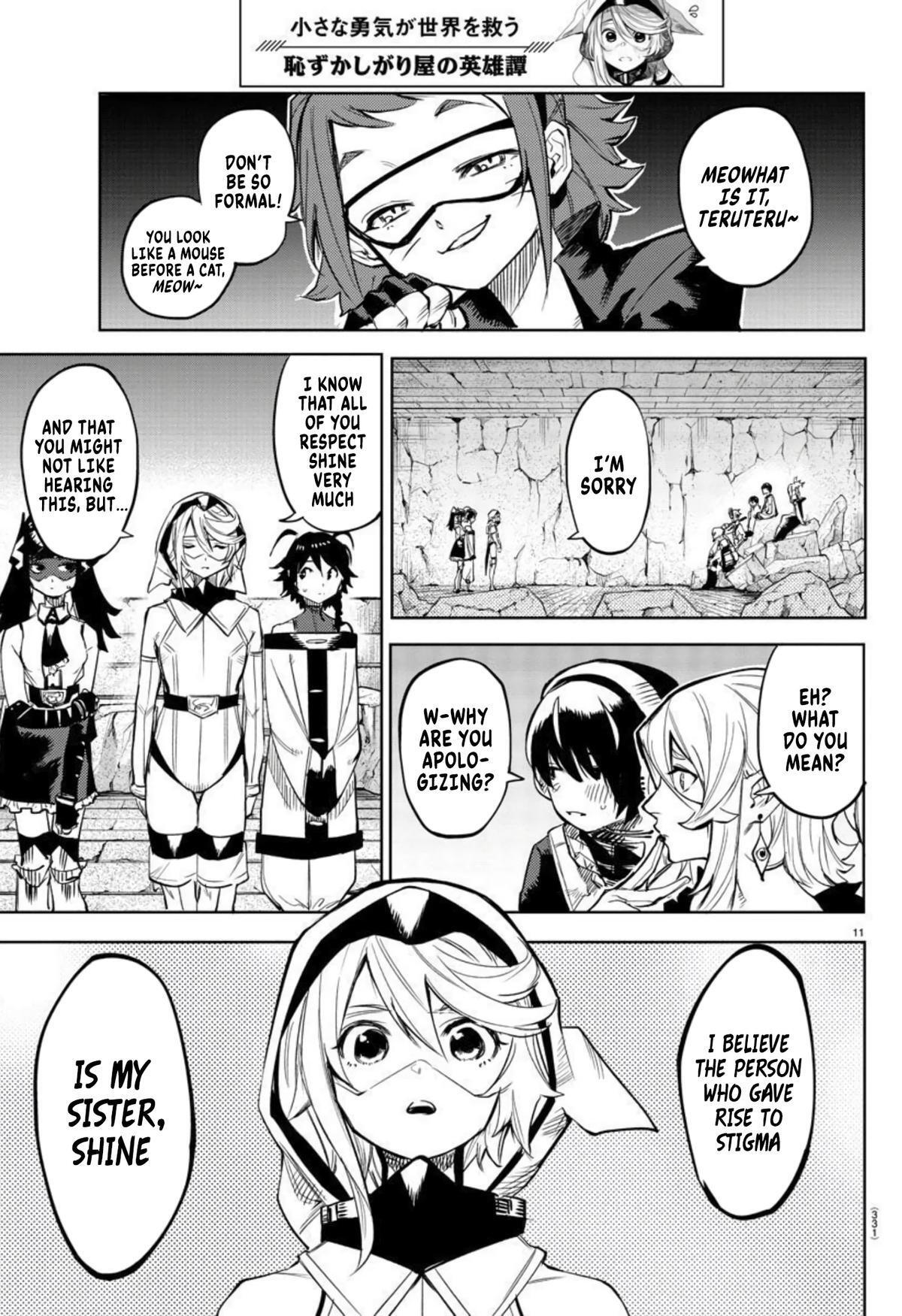 Read Shy Manga Online