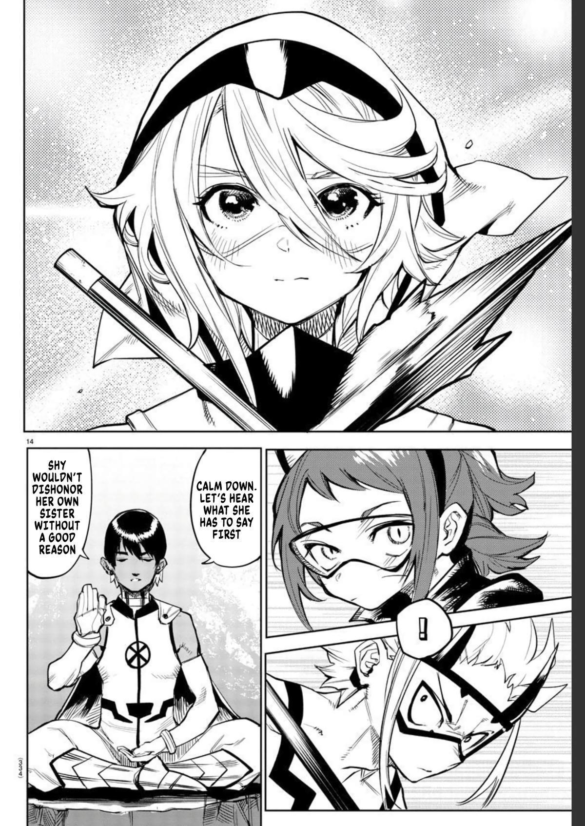 Read Shy Manga Online