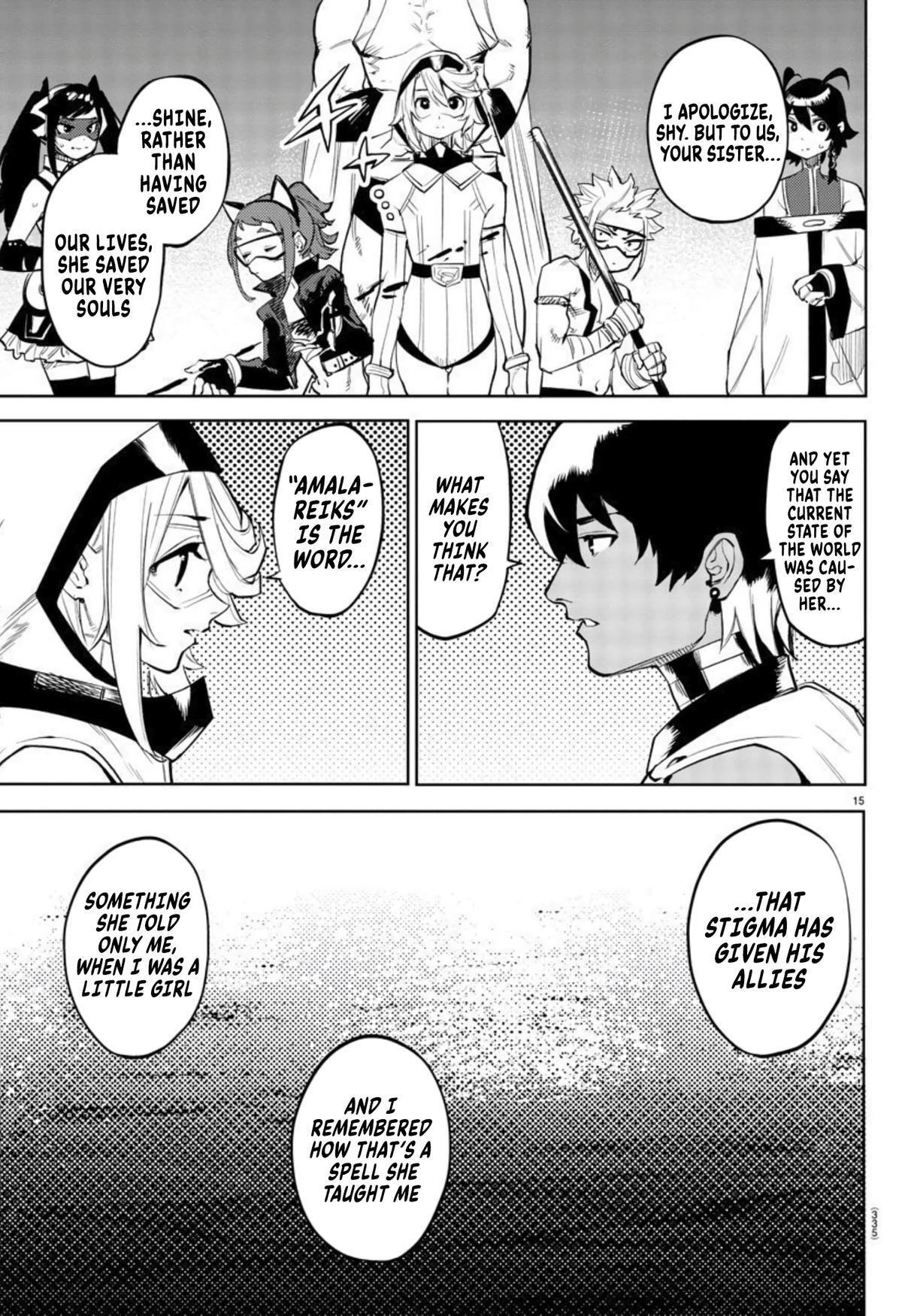 Read Shy Manga Online