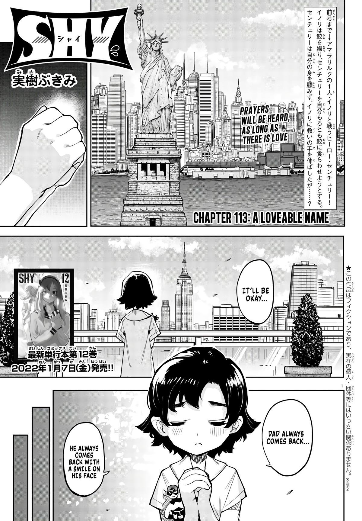 Read Shy Manga Online