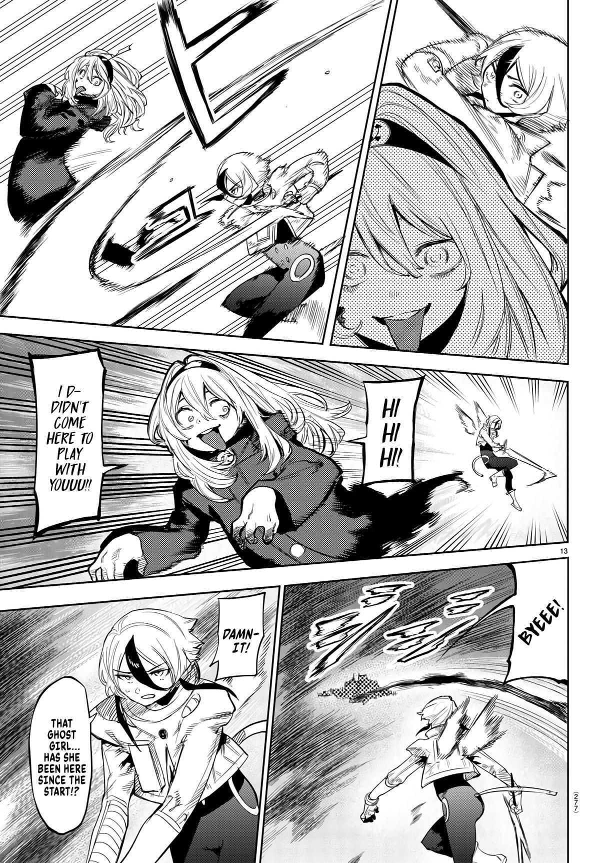 Read Shy Manga Online