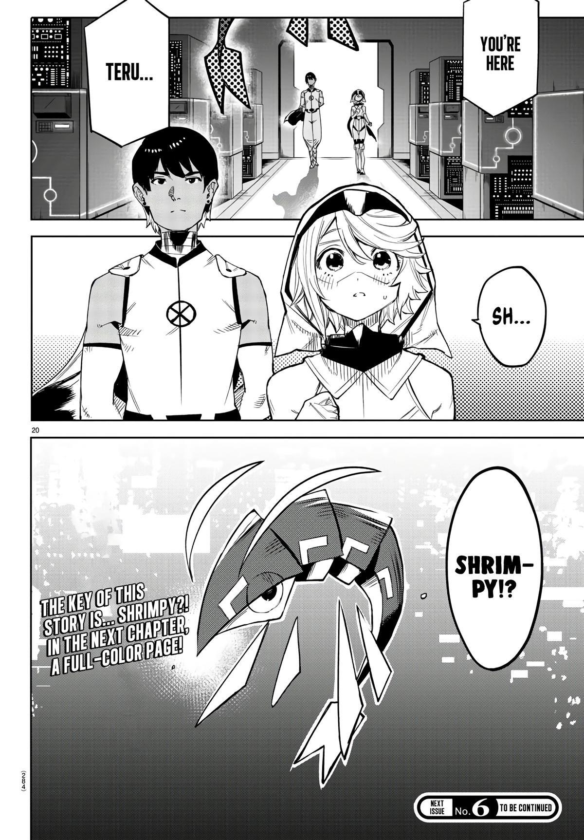 Read Shy Manga Online