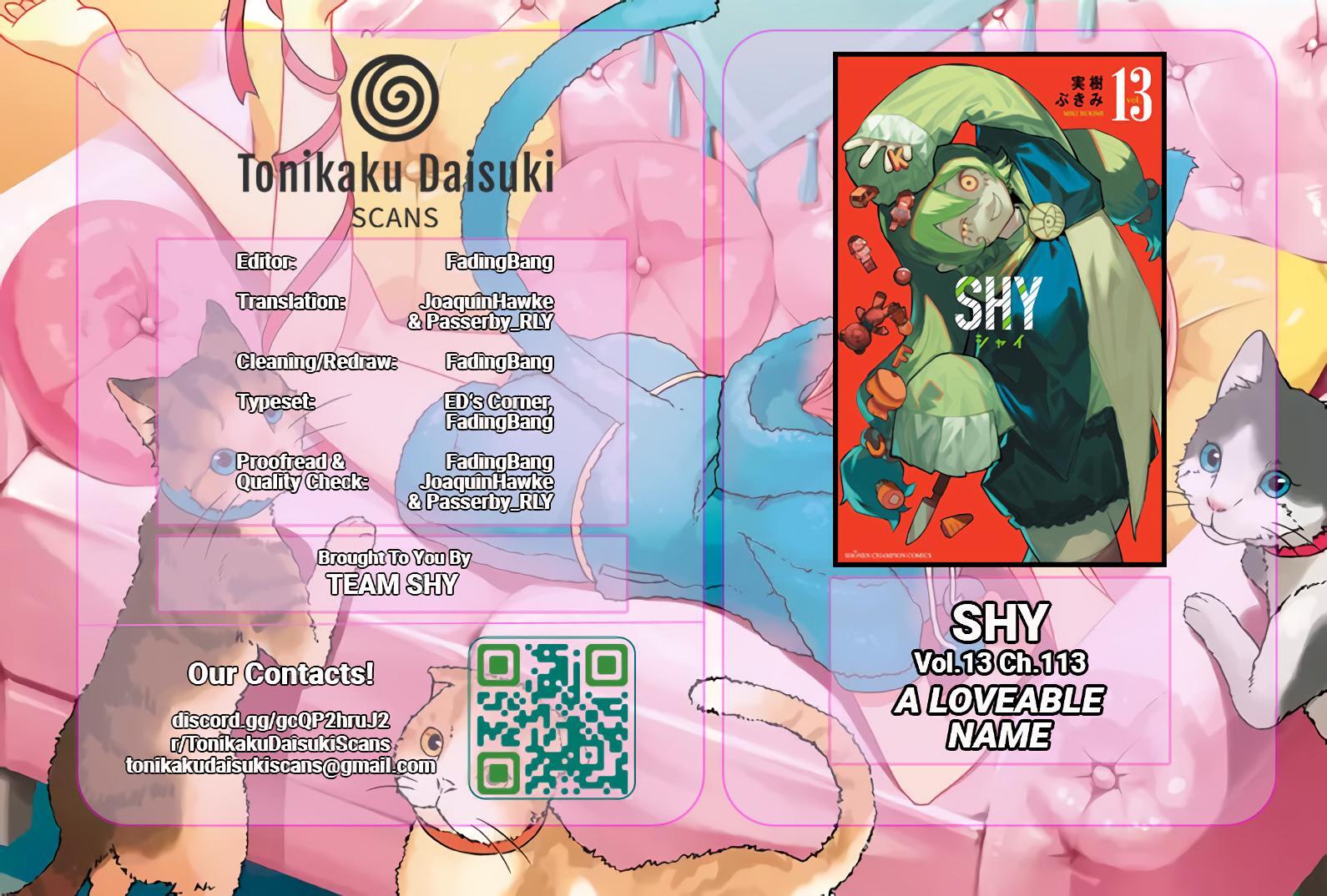 Read Shy Manga Online