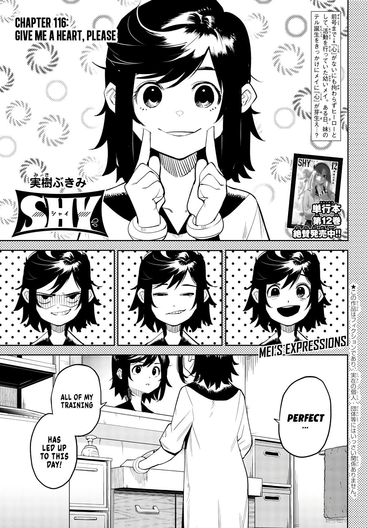Read Shy Manga Online