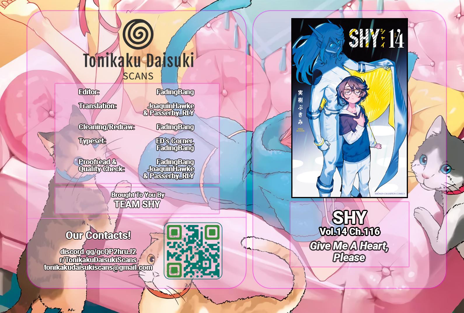 Read Shy Manga Online