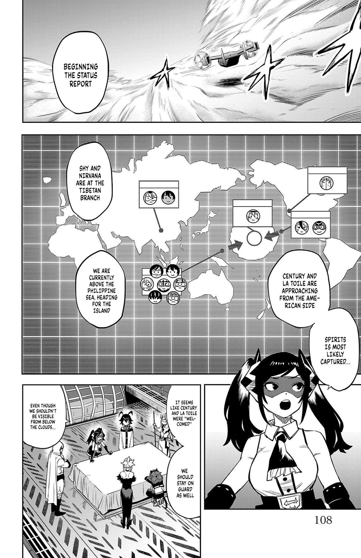 Read Shy Manga Online
