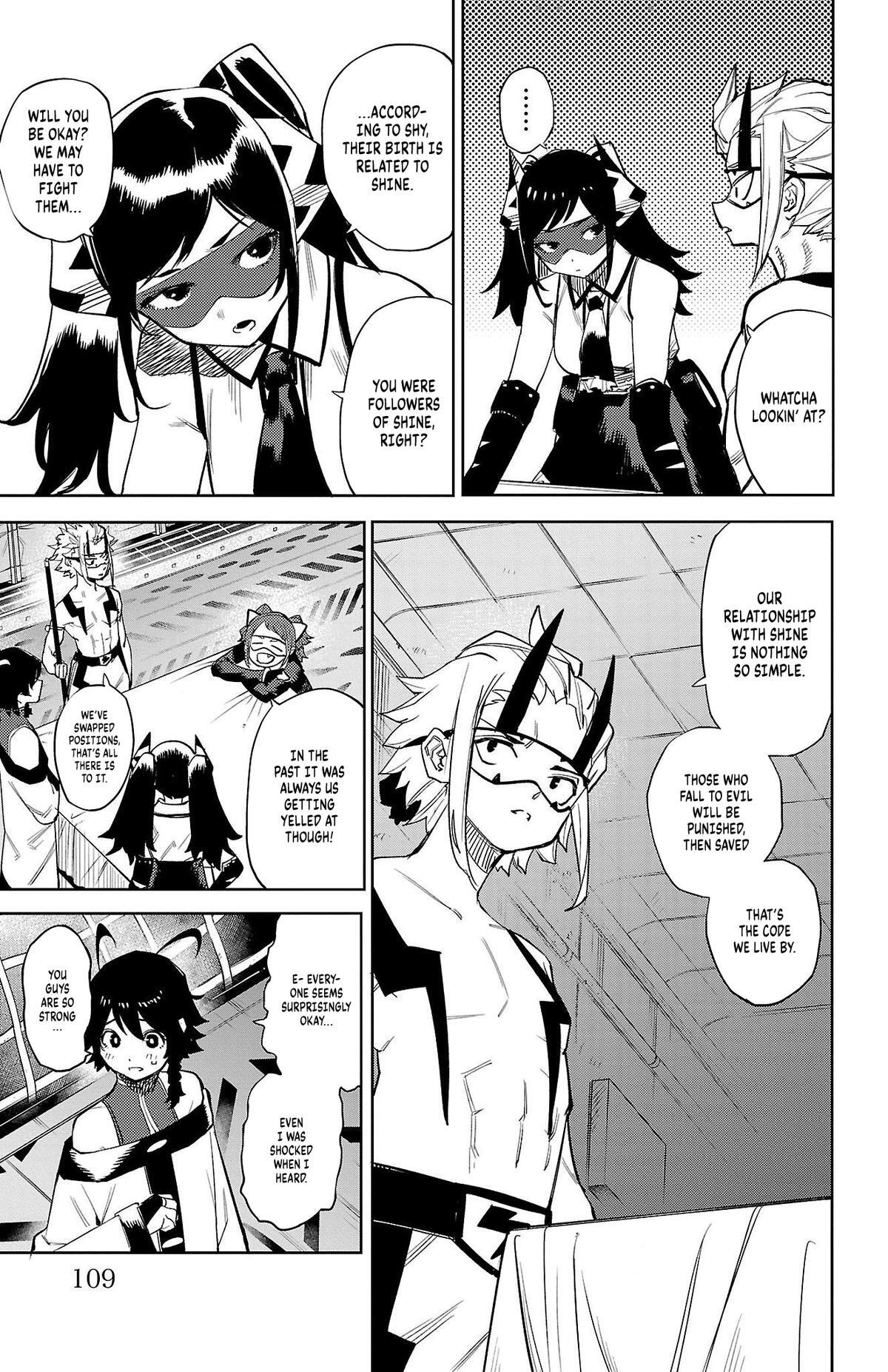 Read Shy Manga Online