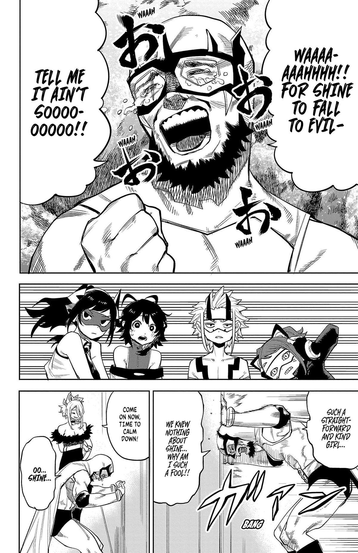 Read Shy Manga Online
