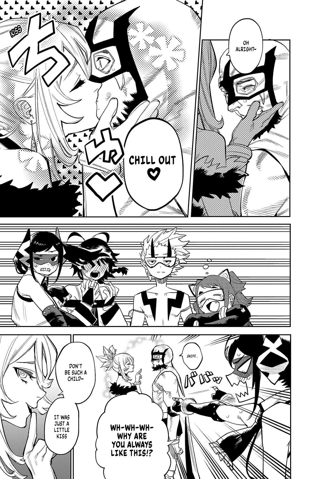 Read Shy Manga Online