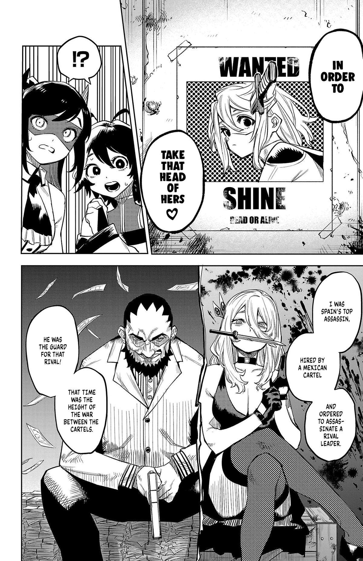 Read Shy Manga Online