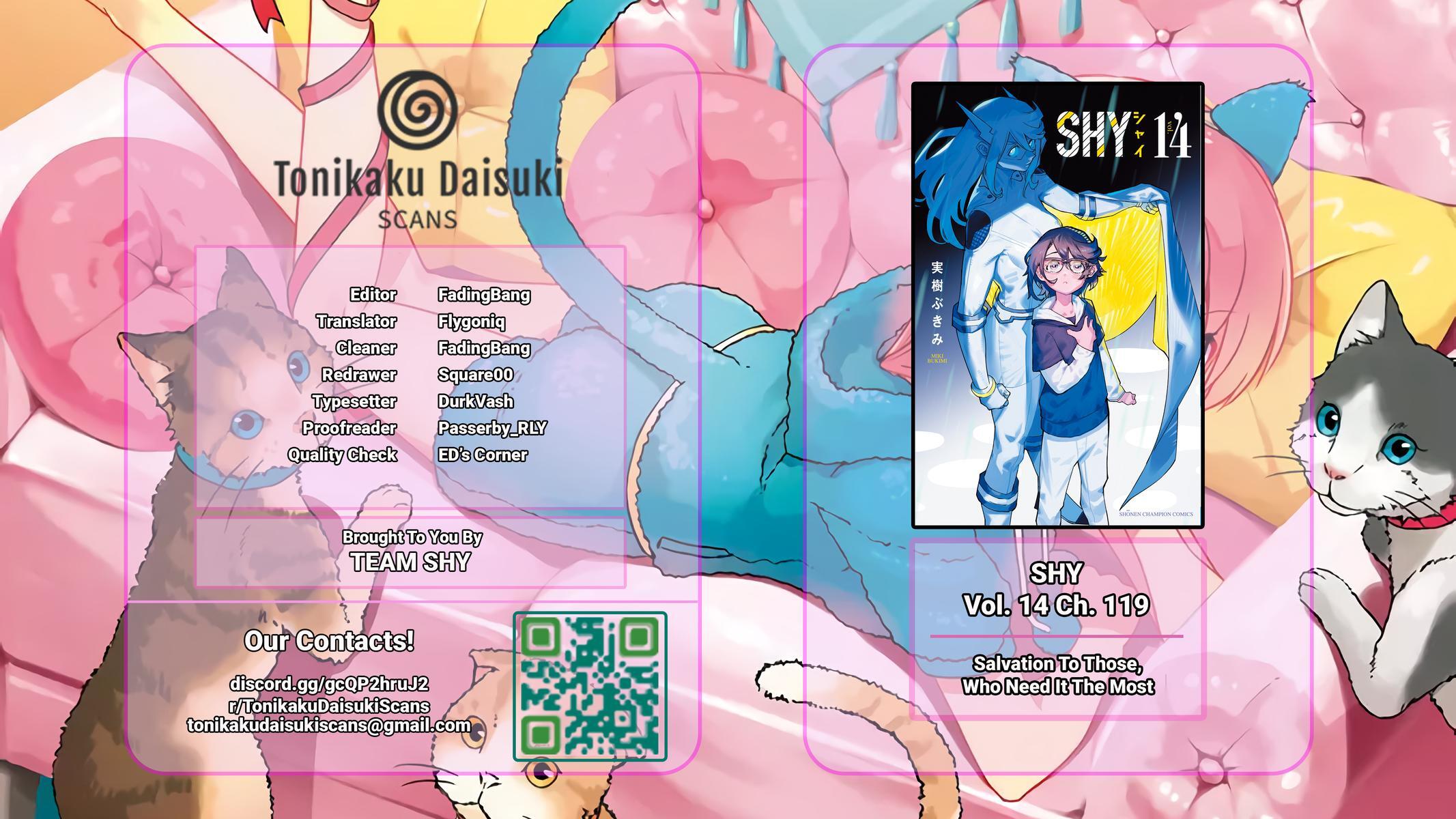 Read Shy Manga Online