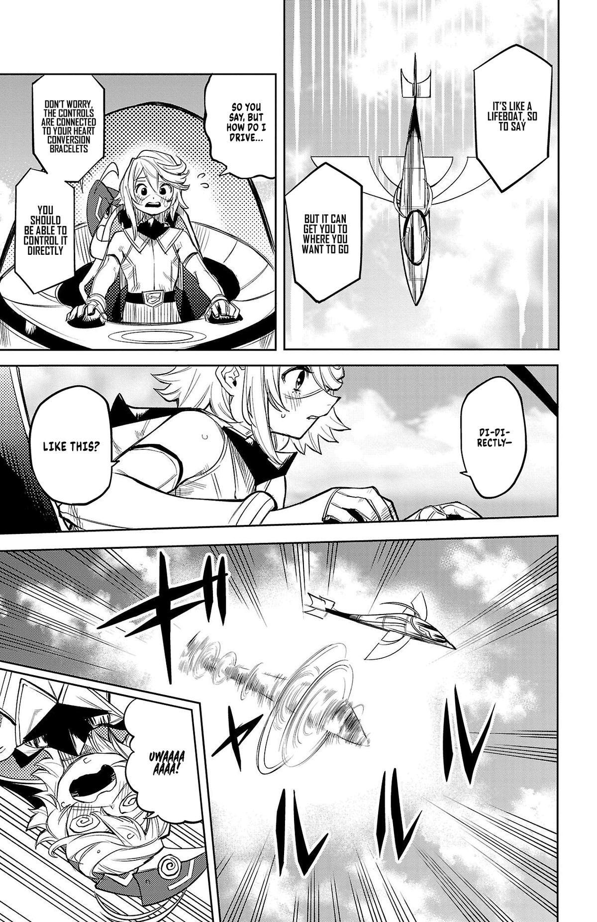 Read Shy Manga Online
