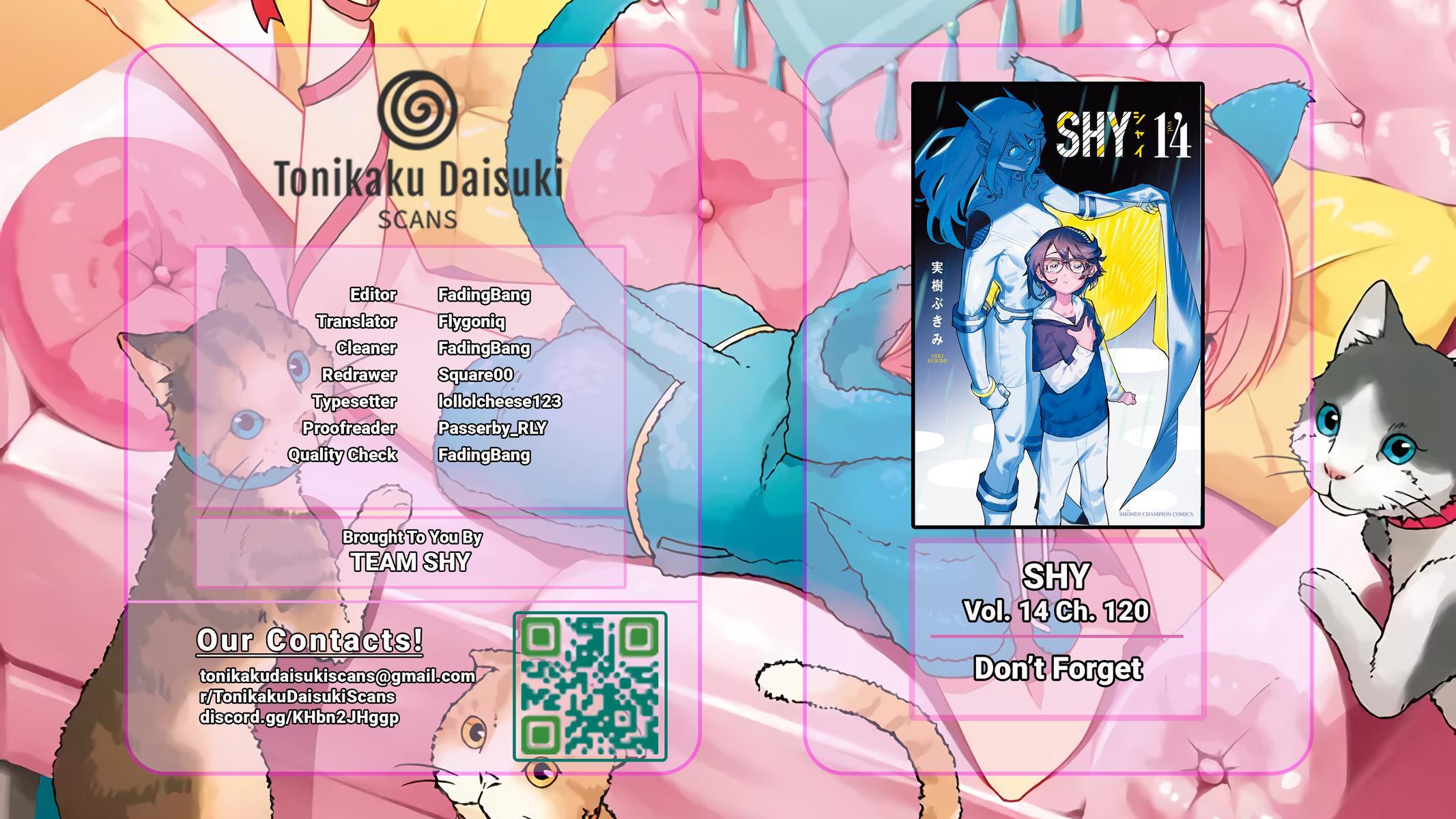 Read Shy Manga Online