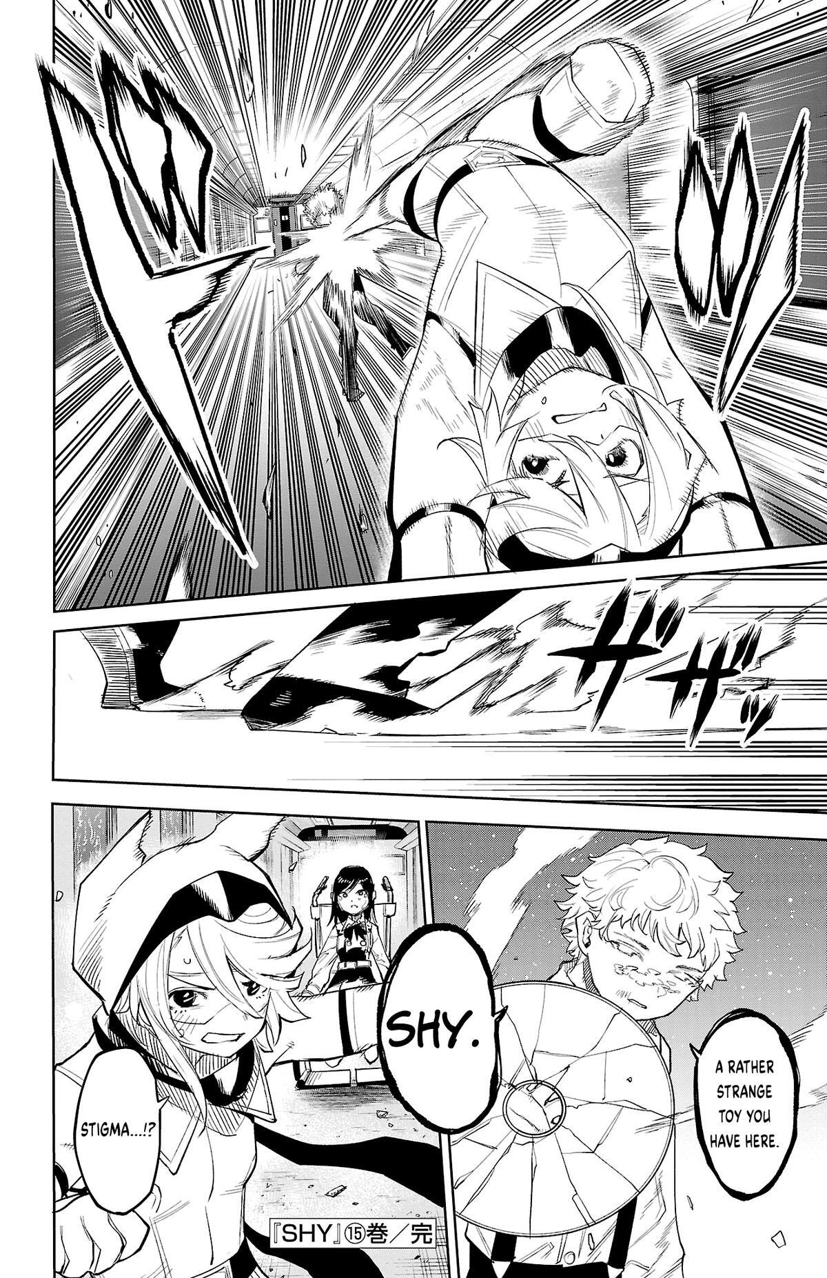 Read Shy Manga Online
