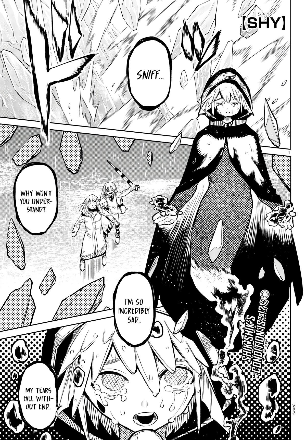 Read Shy Manga Online