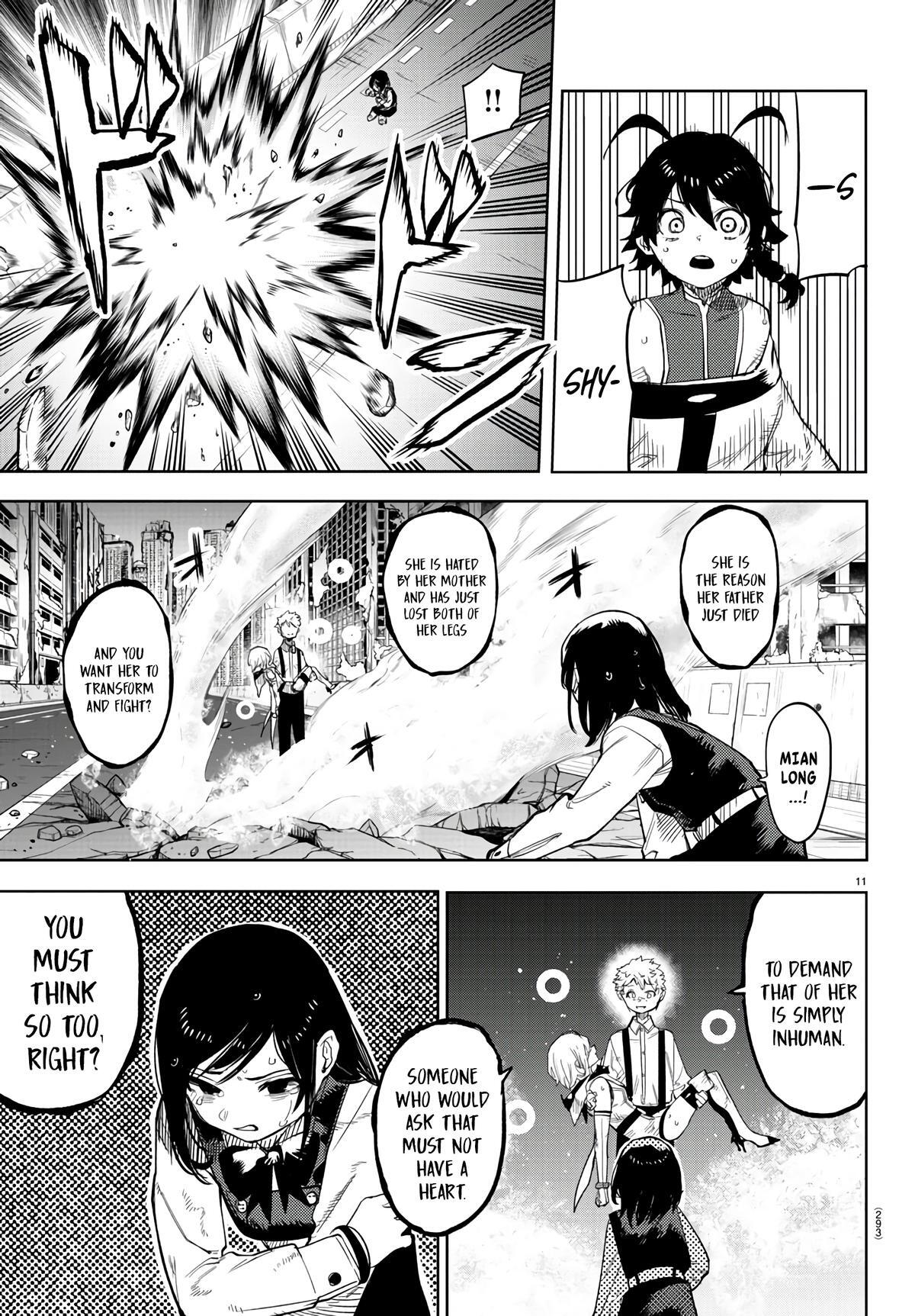 Read Shy Manga Online