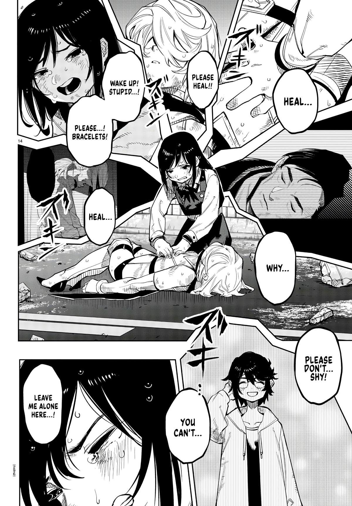Read Shy Manga Online
