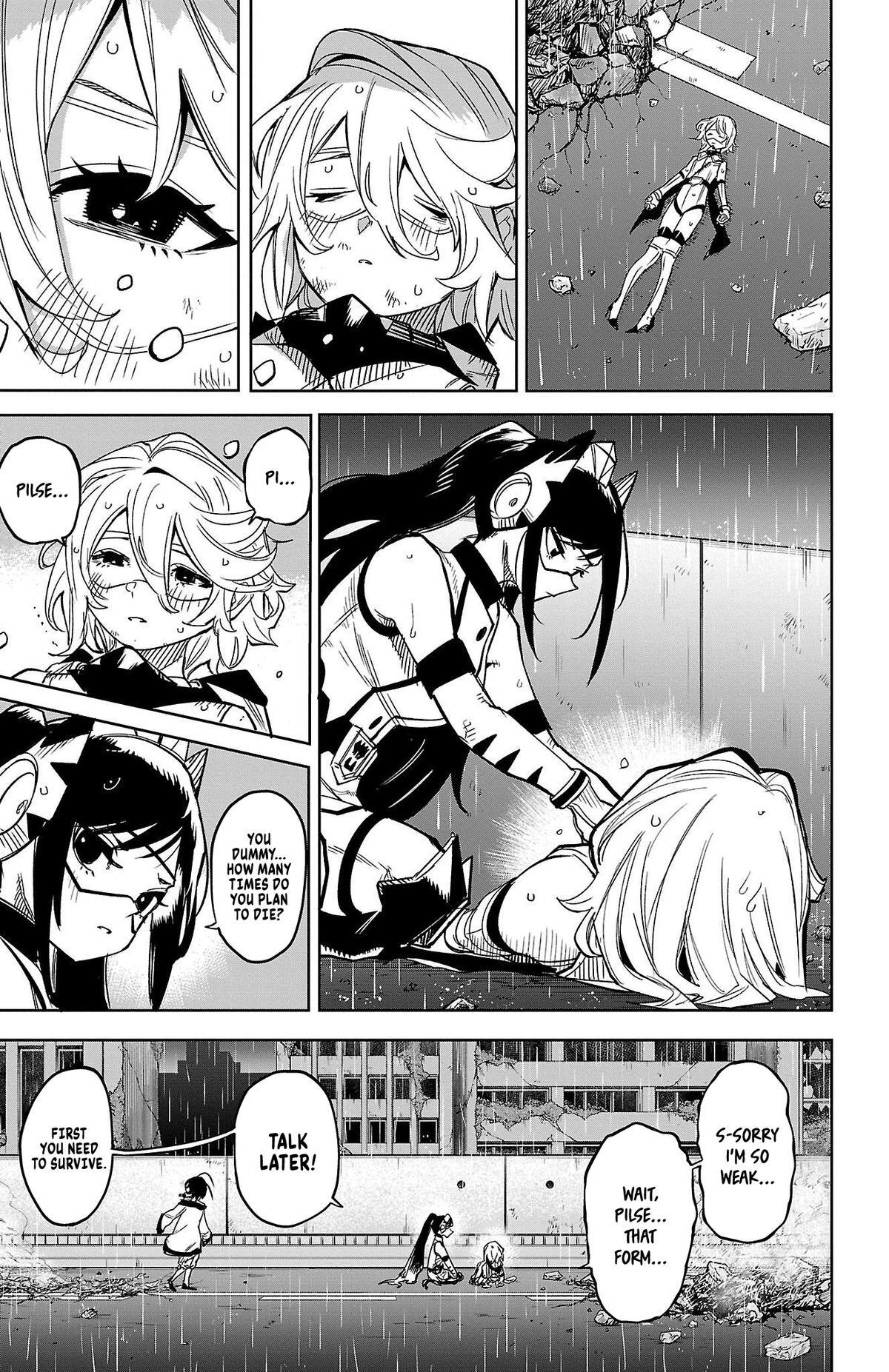Read Shy Manga Online