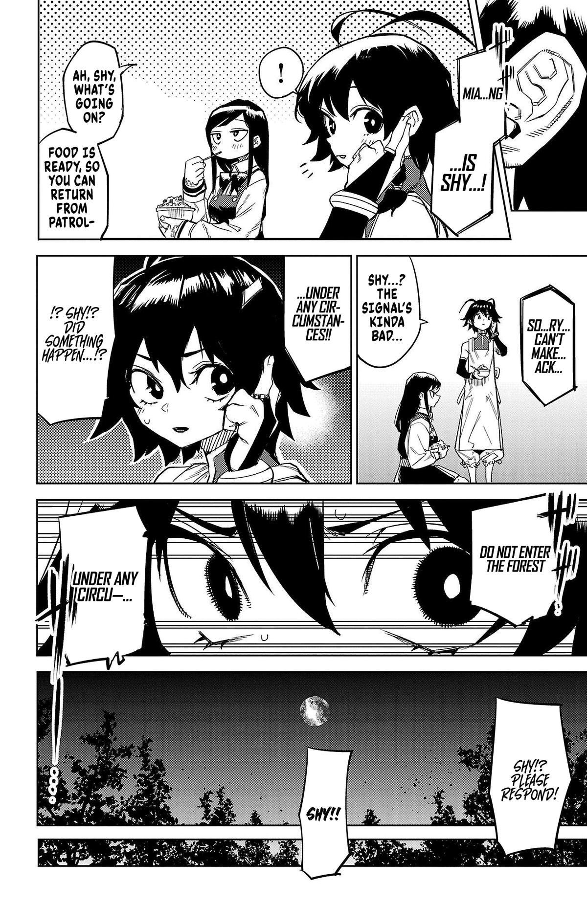 Read Shy Manga Online
