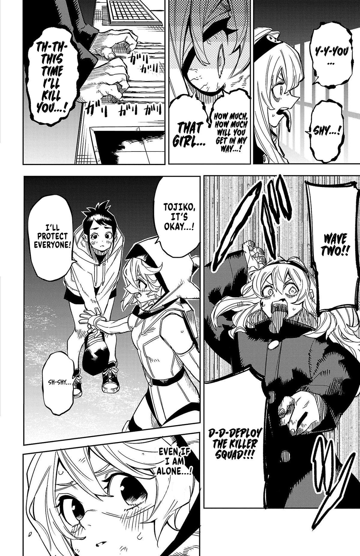 Read Shy Manga Online