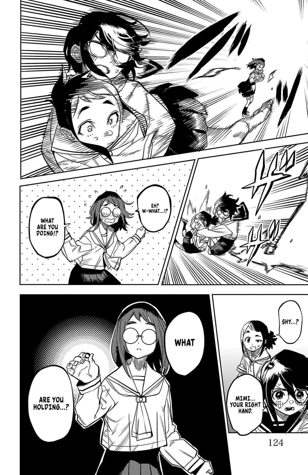Read Shy Manga Online